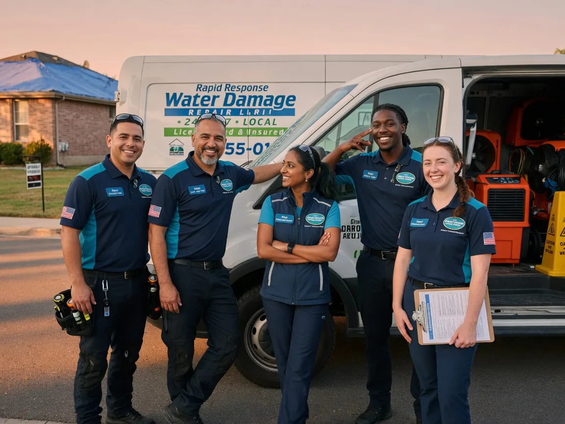 Water Damage Restoration company in Blooming Grove, TX